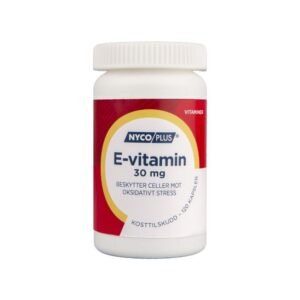 Nycoplus vitamin E 30 mg 120