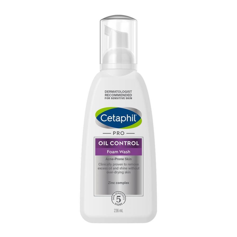 Cetaphil pianka oczyszczająca 236 ml Pro Oli Control