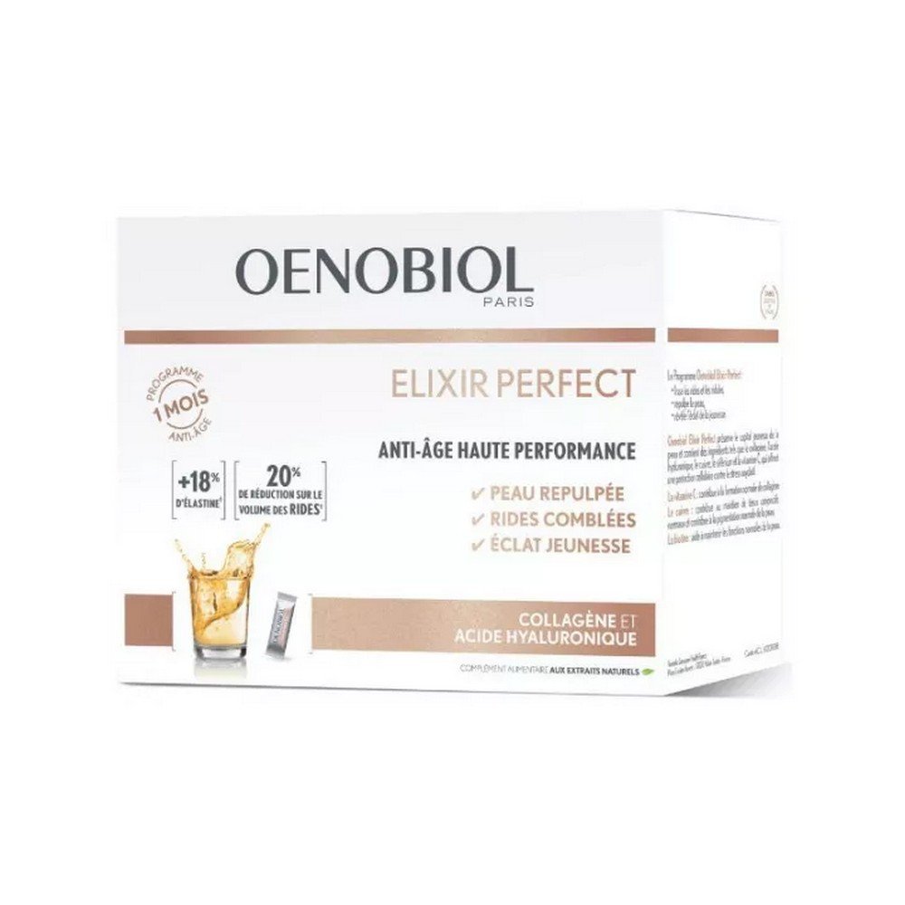 Oenobiol Anti-aging Elixir Perfect 30 sticks, Elixir Anti-âge Parfait 30 sticks