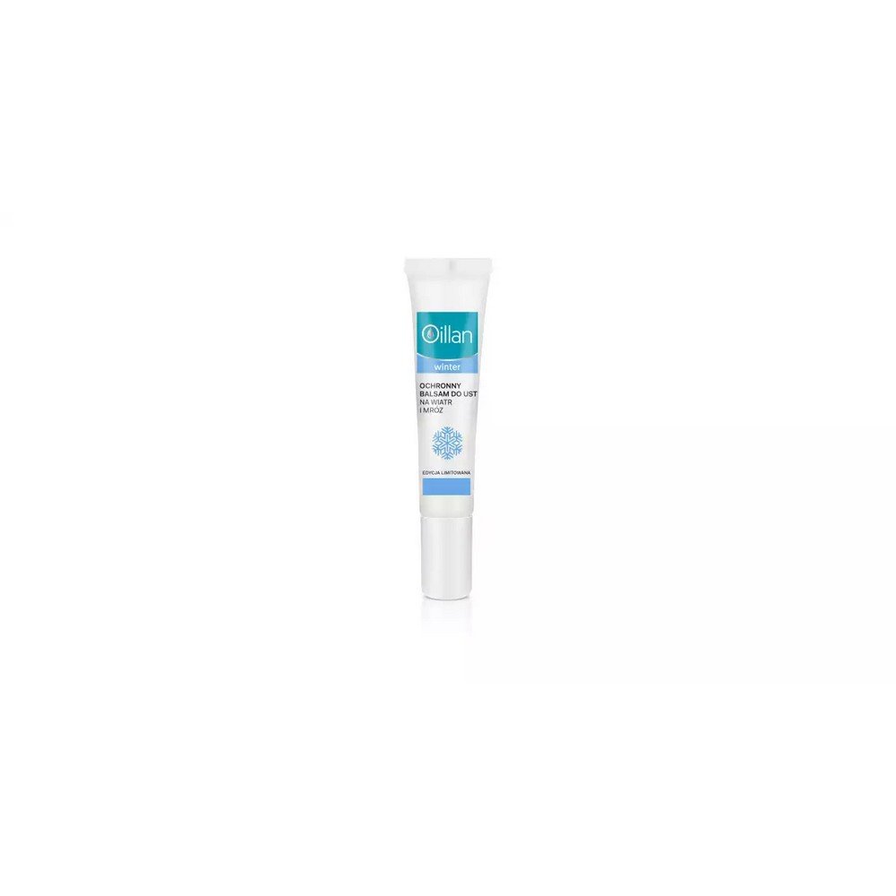 Oillan Winter Protective lip balm against wind and frost 15 ml