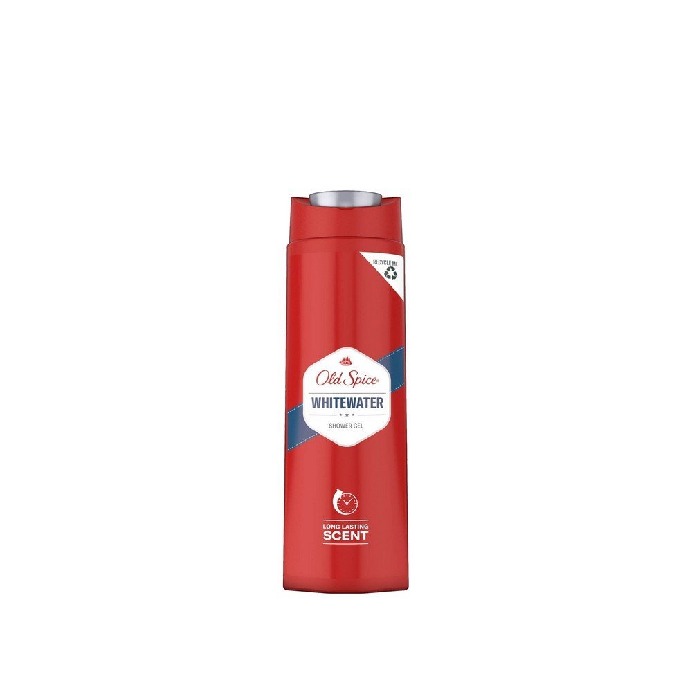 OLD SPICE Shower gel WhiteWater 2 x 400 ml