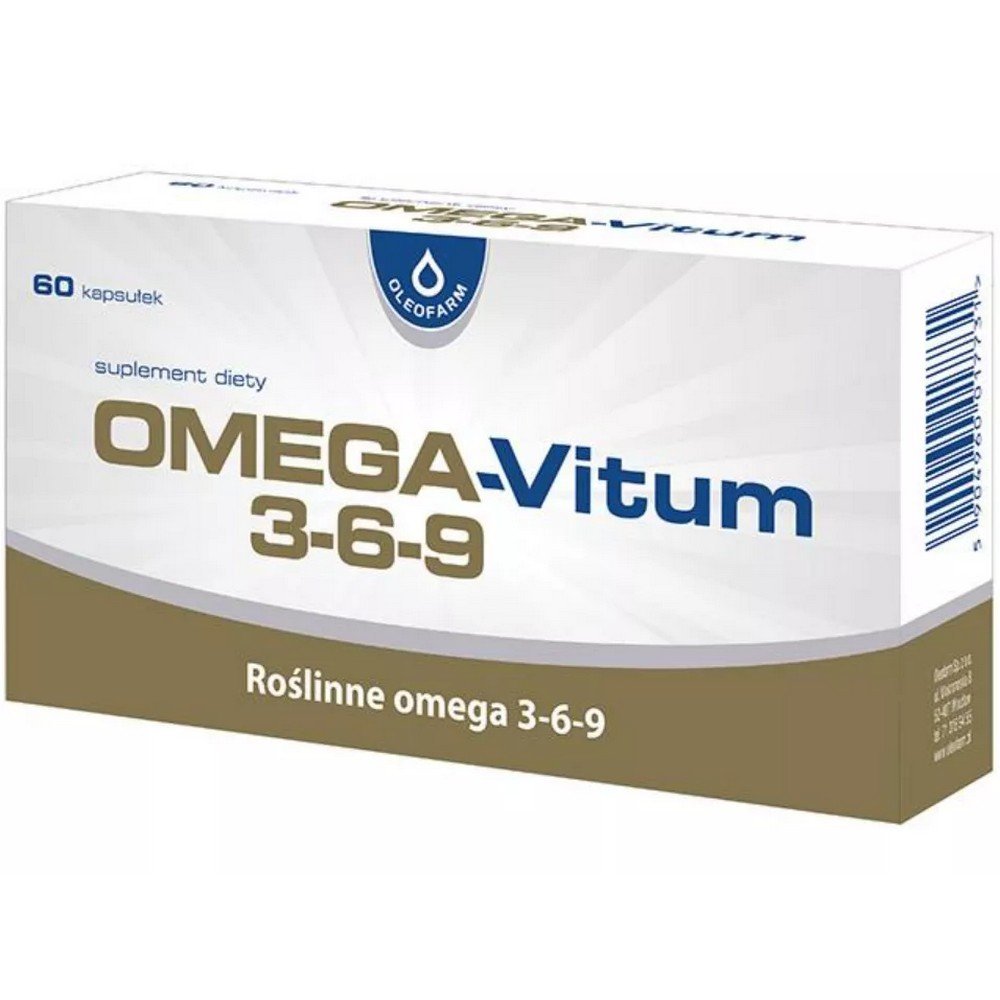 Oleofarm Omega-Vitum 3-6-9 60 caps.