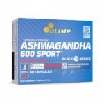OLIMP Ashwagandha 600mg 60caps INDIAN GINSENG,Olympia Ashwagandha 100mg 100kaps Żeń-szeń Indyjski