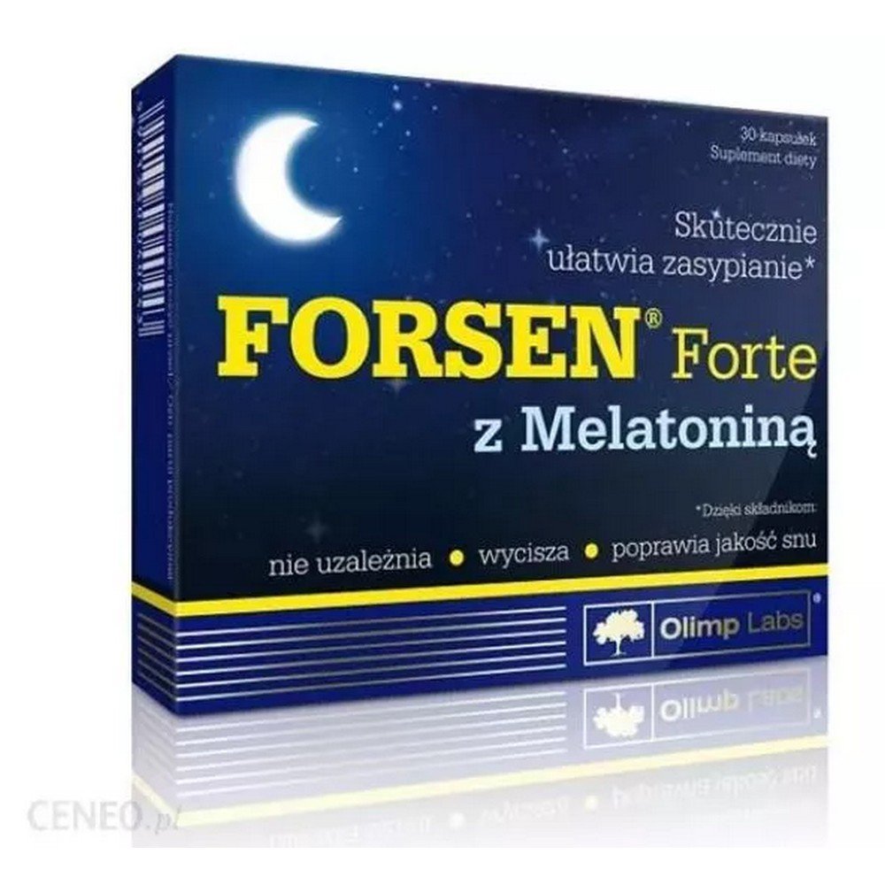 Olimp Forsen FORTE with Melatonin 30 pcs.
