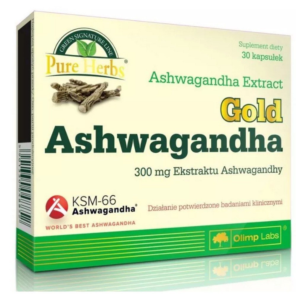 OLIMP Gold Ashwagandha 30 caps.