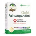 OLIMP GOLD ASHWAGANDHA 60 caps INDIAN GINSENG STRESS EXTRACT,OLIMP GOLD ASHWAGANDHA 60 kaps. Ekstrakt ze stresu z żeń-szenia indyjskiego