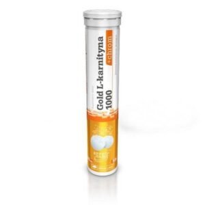 OLIMP GOLD L-CARNITINE + CHROME 20 tablets