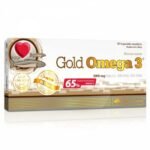 OLIMP LABORATORIES, Olimp Gold Omega 3, capsules, 60, Olimp Gold Omega 3, kapsułki, 60