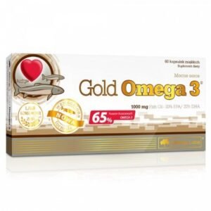 OLIMP LABORATORIES, Olimp Gold Omega 3, capsules, 60, Olimp Gold Omega 3, kapsułki, 60
