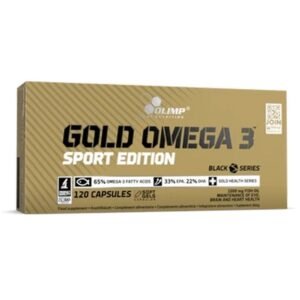 Olimp Gold Omega 3 Sport Edition 120 caps.
