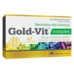 OLIMP GOLD-VIT COMPLEX, COATED TABLETS, 30 PIECES, OLIMP GOLD-VIT COMPLEX TABLETKI POWLEKANE, 30 SZT