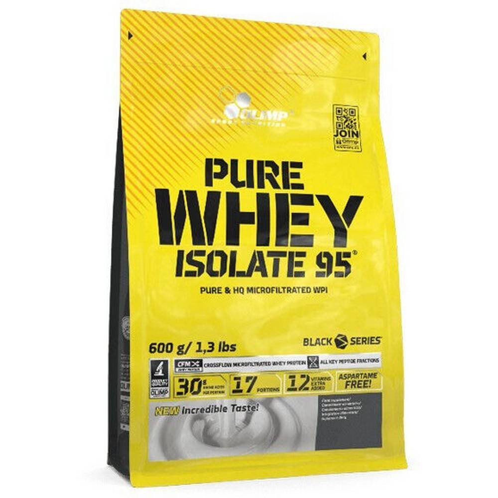 Olimp Pure ,Whey Isolated 95 600g Vanilla,Olimp Pure Whey Isolate 95 Vanille