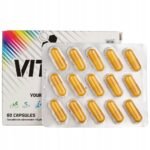 Olimp Sport Nutrition Vitamins capsules Vita-Min One multivitamins 100 g 60 pcs,Olimp Sport Nutrition Witaminy w kapsułkach Vita-Min One multiwitaminy 100 g 60 szt.