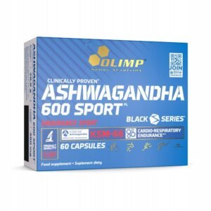 Olimp Sport Nutrition,Ashwagandha 600mg 60caps INDIAN GINSENG,Olimp Sport Nutrition,Ashwagandha 600mg 60kaps Żeń-szeń Indyjski