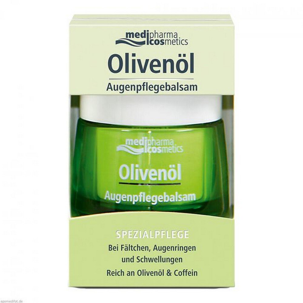 OLIVE OIL EYE CARE BALM, 15 ml