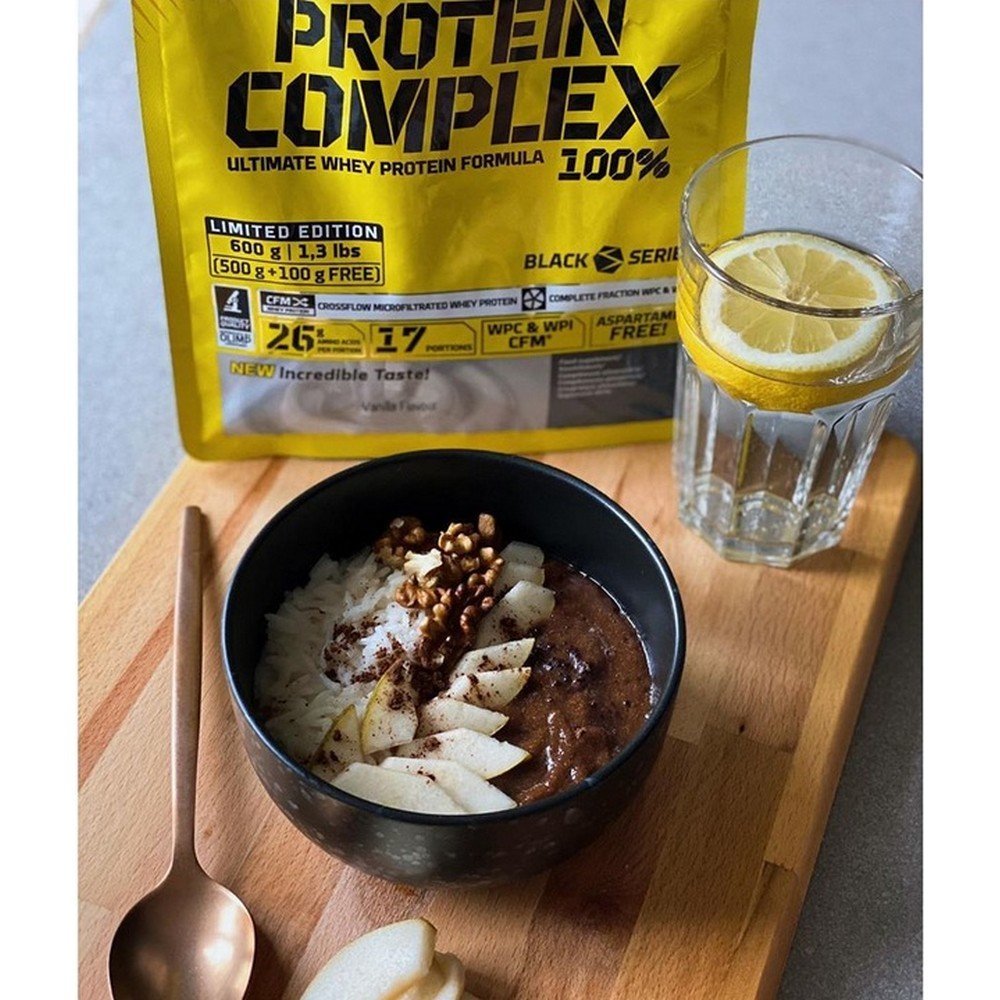 Olympus,Protein supplement Olimp Whey Protein Complex 100% 600 g, vanilla flavor,Olympus,Odżywka białkowa Olimp Whey Protein Complex 100% 600 g, aromat waniliowy