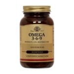 Omega 3-6-9, 60, Oméga 3-6-9