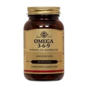Omega 3-6-9, 60, Oméga 3-6-9