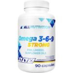 Omega 3-6-9 STRONG omega-3 capsules 90 pcs.