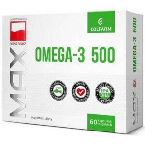 Colfarm, Omega 3 Colpharm, 60, Omega 3 Colpharm, 60