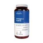 Vitaler's, Omega-3 FORTE 1000 mg 120 gel caps, Omega-3 FORTE 1000 mg 120 kapsułek żelowych