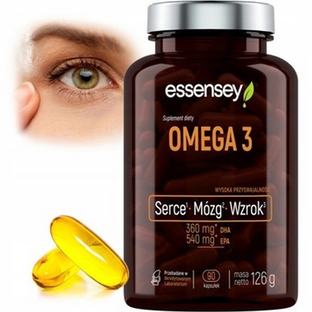 Essensey, OMEGA 3 FORTE 3000MG VITAMIN E, OMEGA 3 FORTE 3000MG WITAMINA E