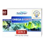 HASCO-LEK, Omega-3 forte Naturkaps, capsules, 1000 mg, 60, Omega-3 forte Naturkaps, kapsułki, 1000 mg, 60