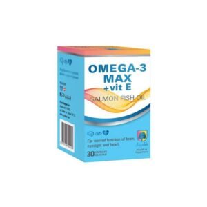 Omega 3 max + vitamin E, 30, Омега 3 макс + витамин Е