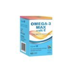 Omega 3 max + vitamin E, 60, Омега 3 макс + витамин Е