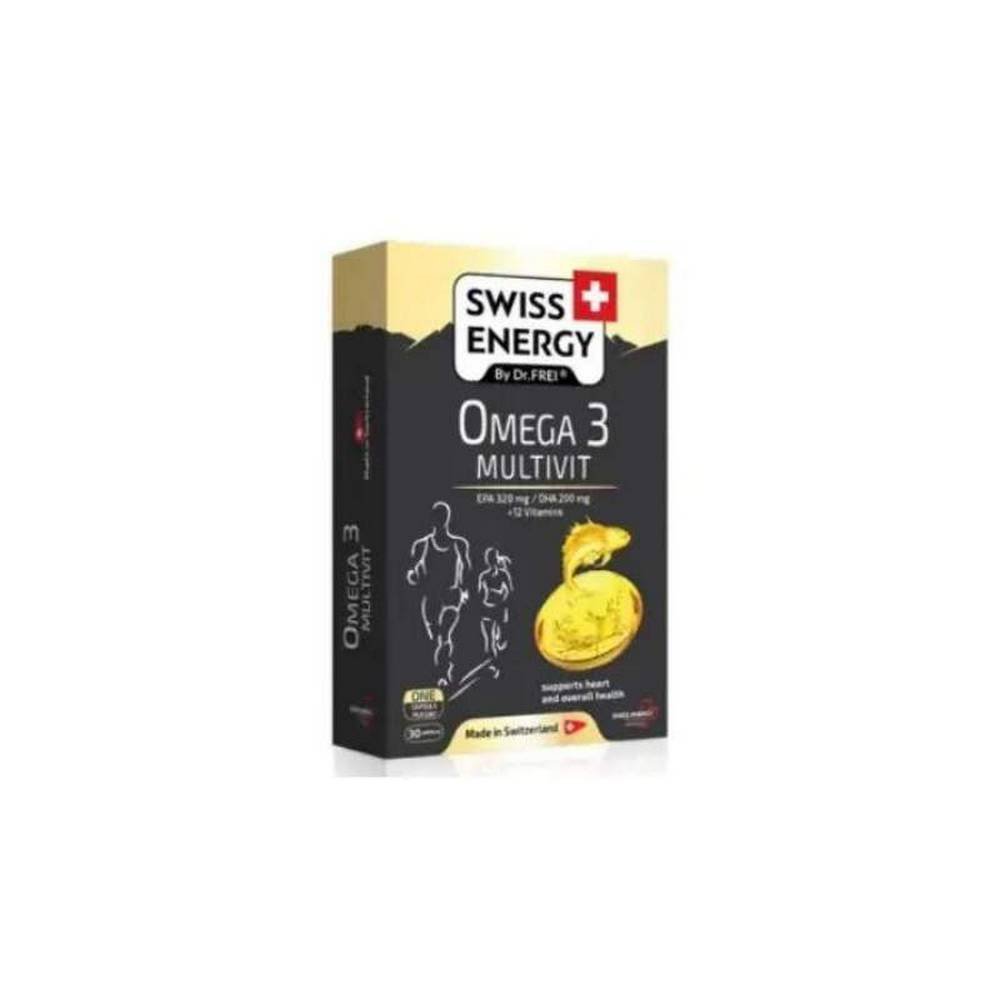 Omega 3 multivitamins, 30, Омега 3 мултивитамини