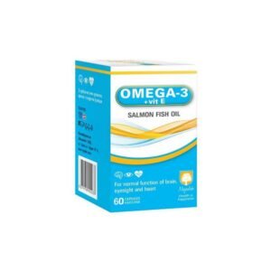 Omega 3 + vitamin E, 60, Омега 3 + витамин Е