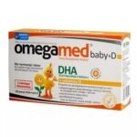 Omegamed Baby Dha + Vit D For Babies and Children 60 caps