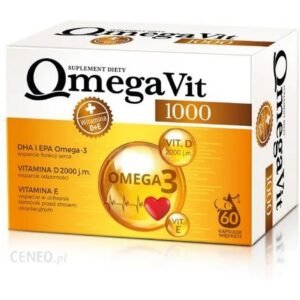OmegaVit 1000 D+E 60 capsules
