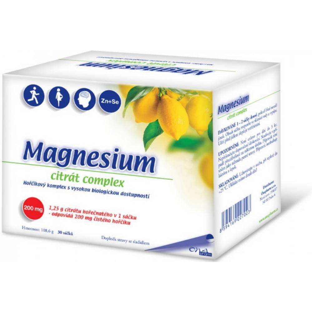 OnaPharm Magnesium Citrát 30