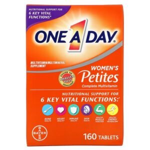 One-A-Day, Petites Complete for Women, Multivitamin, 160 Tablets,One-A-Day, Petites Complete für Frauen, Multivitaminpräparate, 160 Tabletten