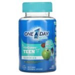 One-A-Day, VitaLeckerbissen, for him, one per day, Teen-Multi, 60 fruit gummies,One-A-Day, VitaLeckerbissen, für ihn, eine pro Tag, Teen-Multi, 60 Fruchtgummis