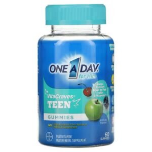 One-A-Day, VitaLeckerbissen, for him, one per day, Teen-Multi, 60 fruit gummies,One-A-Day, VitaLeckerbissen, für ihn, eine pro Tag, Teen-Multi, 60 Fruchtgummis