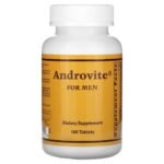 Optimox, Androvit for men, 180 tablets,Optimox, Androvit für Männer, 180 Tabletten