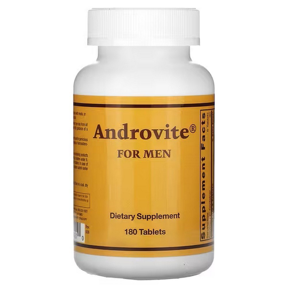 Optimox, Androvit for men, 180 tablets,Optimox, Androvit für Männer, 180 Tabletten