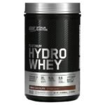 Optimum Nutrition, Platinum Hydro Whey, Turbo Chocolate, 820 g (1.8 lb.),Optimum Nutrition, Platinum Hydro Whey, Turbo-Schokolade, 820 g (1,8 lb.)