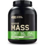 Optimum Nutrition Serious Mass High-Calorie Protein Supplement 8 Servings, 2.73 kg,Optimum Nutrition Serious Mass Wysokokaloryczna Odżywka Białkowa 8 Porcji, 2,73 kg