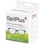 Optiplus,Optiplus AntiFog wet wipes against fogging,Optiplus AntiFog vlhčené ubrousky proti zamlžování