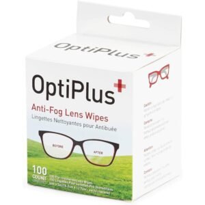 Optiplus,Optiplus AntiFog wet wipes against fogging,Optiplus AntiFog vlhčené ubrousky proti zamlžování