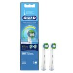 Oral-B EB 20-2 Precision clean replacement head with CleanMaximiser Technology, 2 pcs