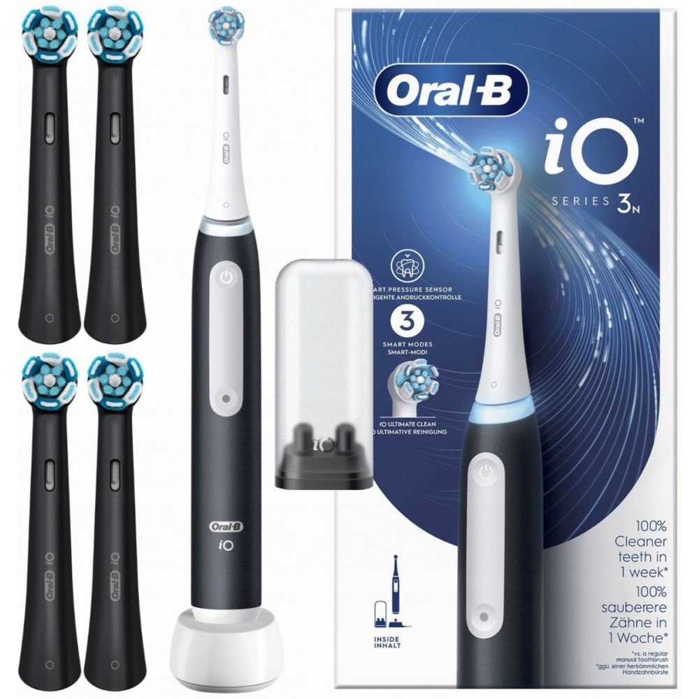 Oral-B iO Series 3 Matt Black