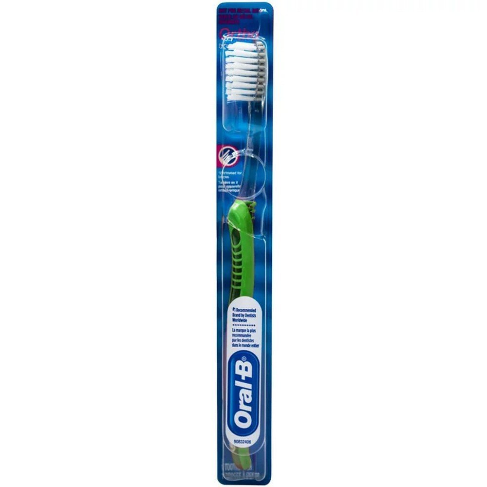ORAL-B Plus Ortho Toothbrush, 1 pcs