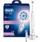 ORAL B PRO 900 SENSI Ultrathin electr. teeth, 1 pcs