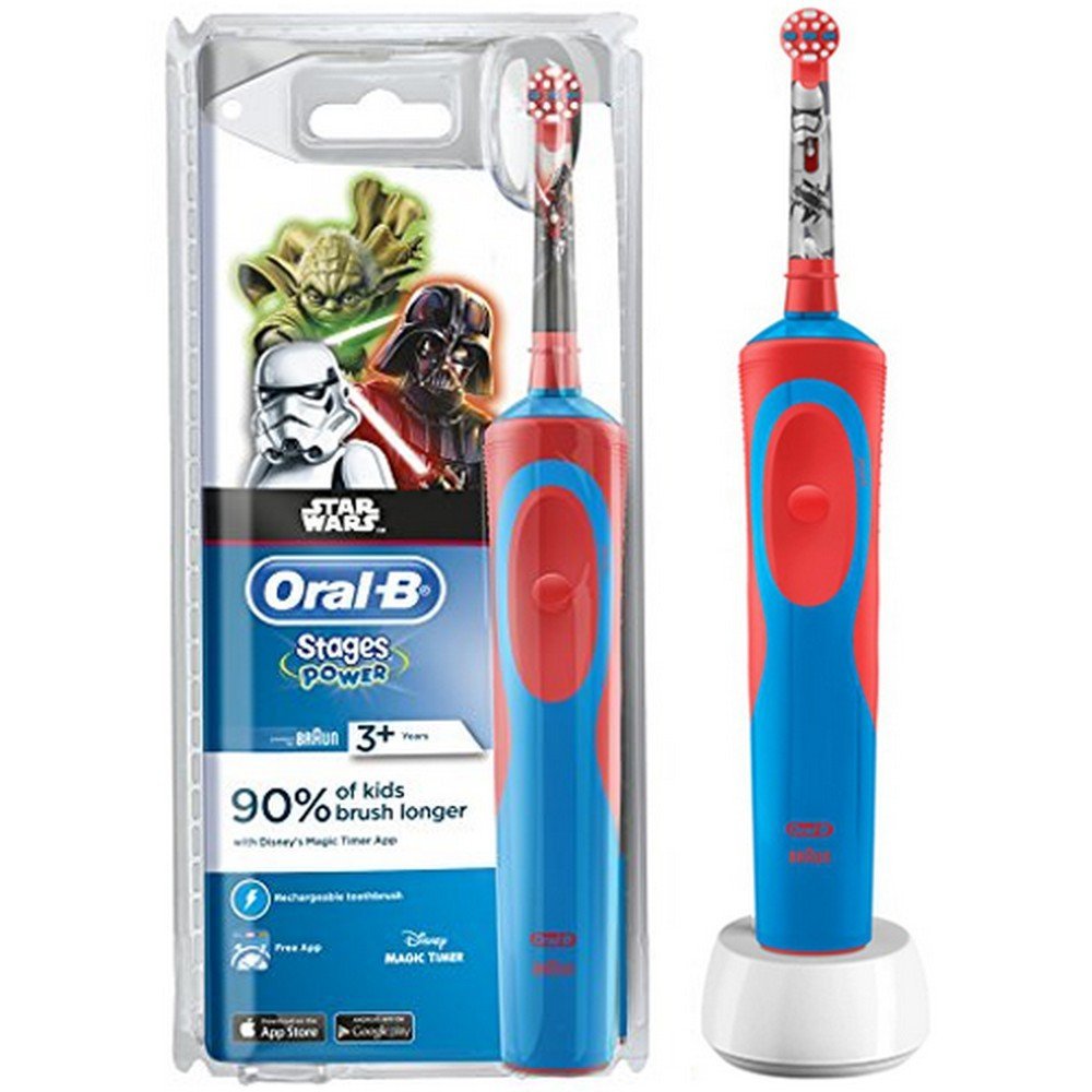 ORAL B Stages Power cls Toothbrush Star Wars, 1 pcs