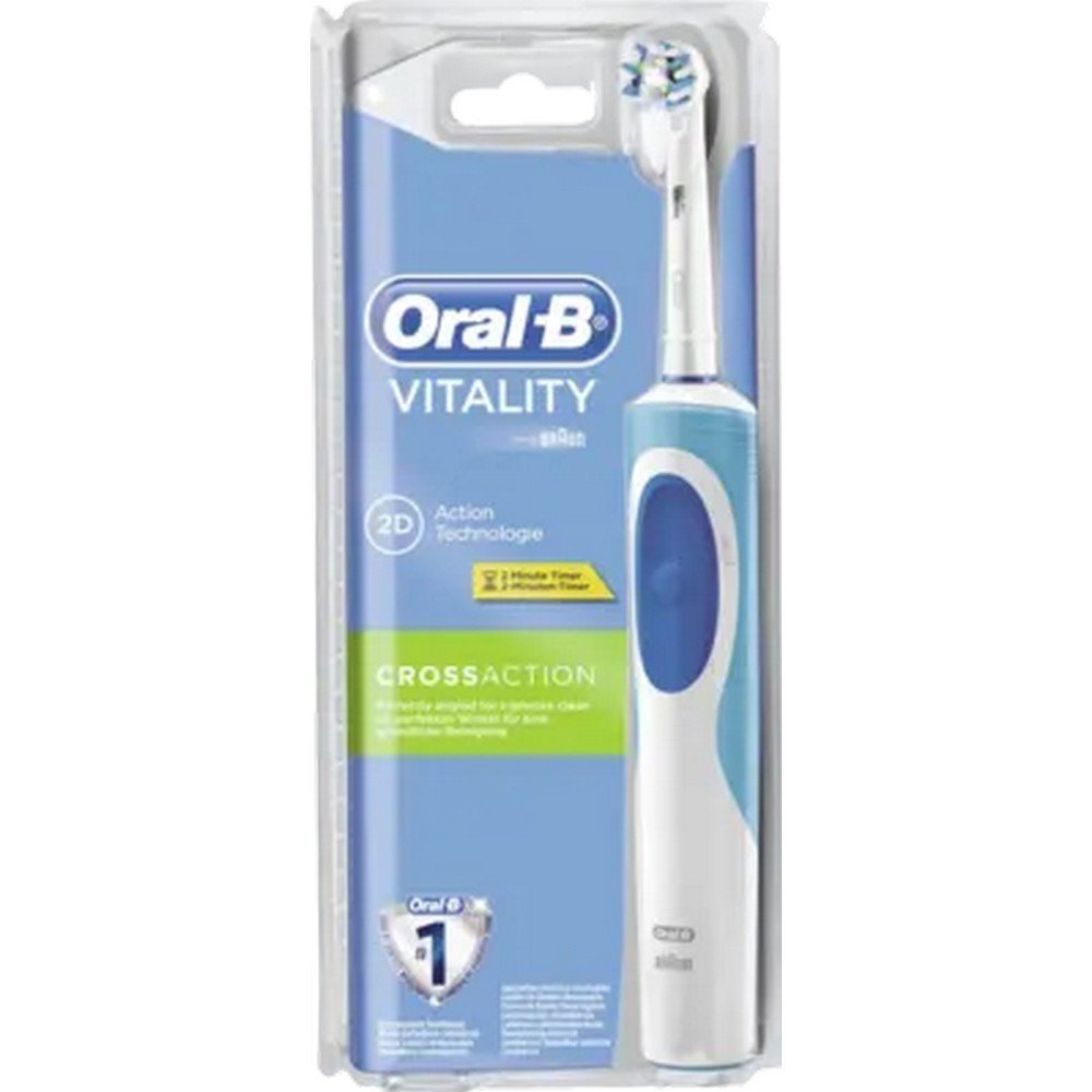 ORAL B Vitality Cross Action m.Timer cls Zahnb