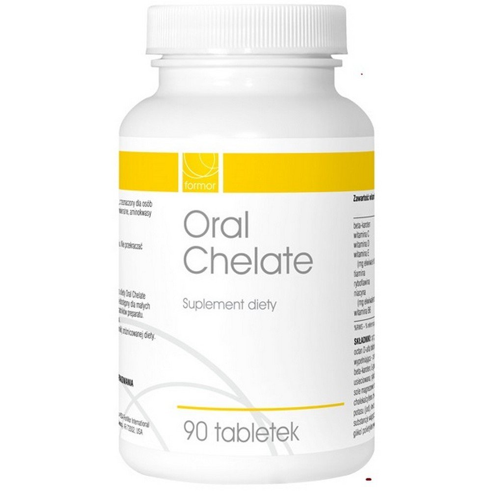 Oral Chelate ,dietary supplement, 90,Chelat doustny, suplement diety, 90,Formor